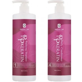 RP Keratin O Purifying Shampoo and Daily Conditioner Combo 500ml
